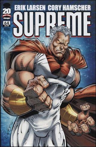 Supreme issue 64-B 2nd Printing