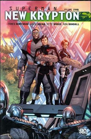 Superman: New Krypton Cover Image 2
