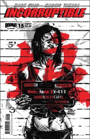 Incorruptible issue 15 Garry Brown Cover