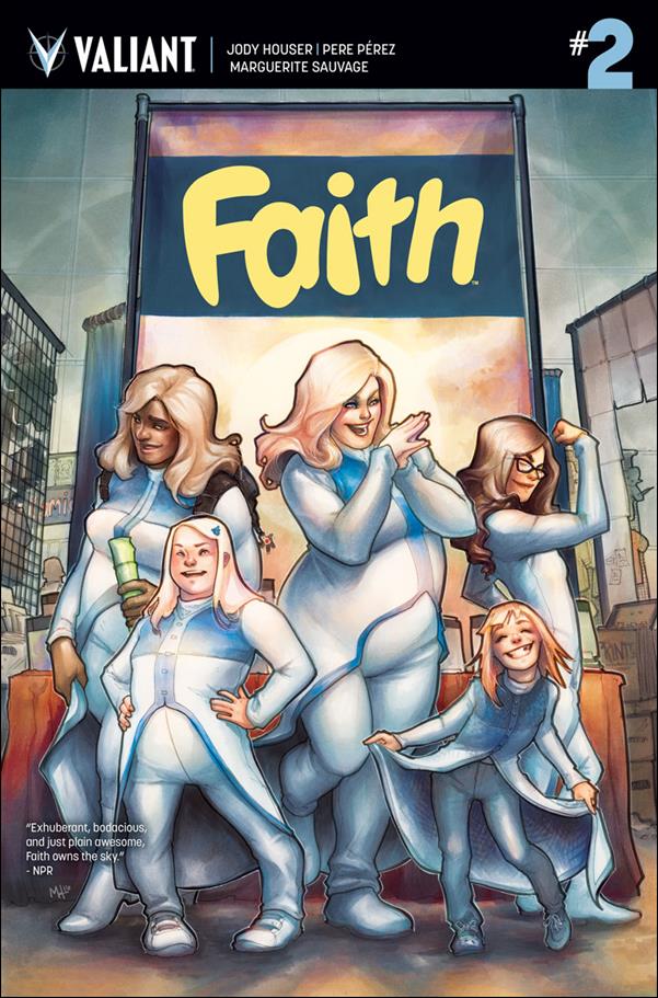 Faith (2016/07) issue 2-D Meghan Hetrick Cover