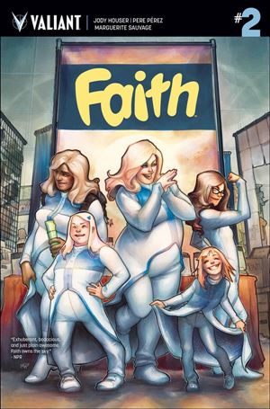 Faith (2016/07) issue 2-D Meghan Hetrick Cover
