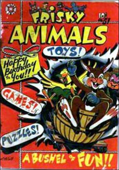 Frisky Animals issue 51