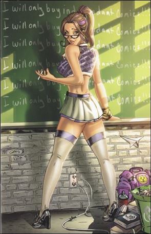 Critter  (2012) issue 10-C Corey Knaebel St. Louis Comic Con Cover 1/250