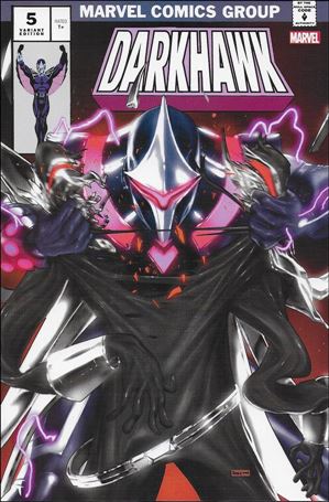 Darkhawk (2021) issue 5-D Taurin Clarke Unknown Comics/SLH/CT Cover