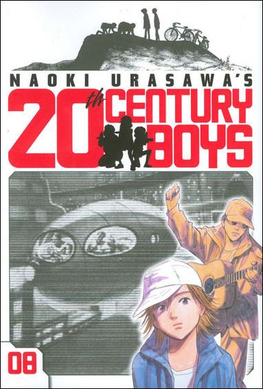 Naoki Urasawa's 20th Century Boys issue 8