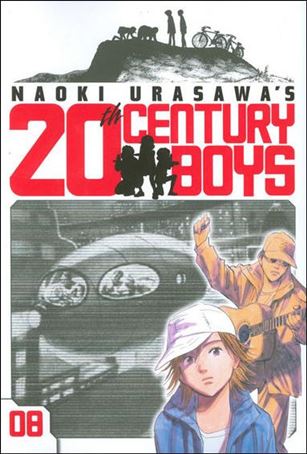 Naoki Urasawa's 20th Century Boys issue 8