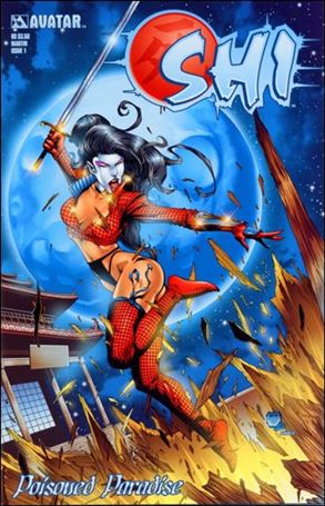 Shi: Poisoned Paradise issue 1 Matt Martin Cover