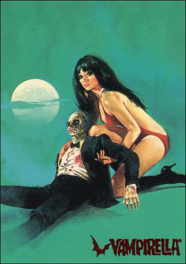 Visions of Vampirella card 15 "The Running Red"