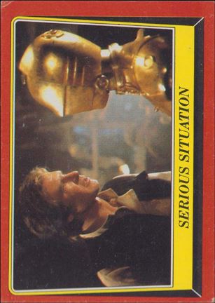 Star Wars: Return of the Jedi: Series 1 (Base Set) card 93 Serious Situation