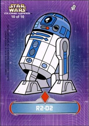 Star Wars: The Clone Wars (Die-Cut Sticker Subset) Cover Image 2