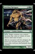 Magic the Gathering: Eventide (Base Set) card 76 Swirling Spriggan