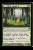 Magic the Gathering: Lorwyn (Base Set) card 243 Woodland Guidance