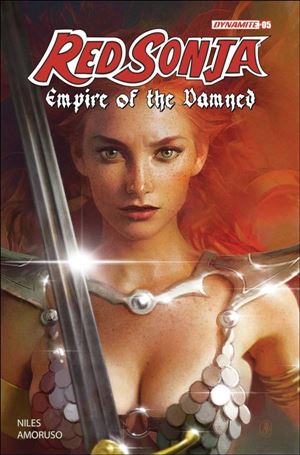 Red Sonja: Empire of the Damned Cover Image 2