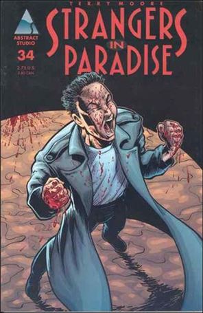 Terry Moore's Strangers in Paradise issue 34