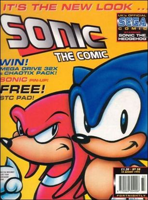 Sonic the Comic issue 58