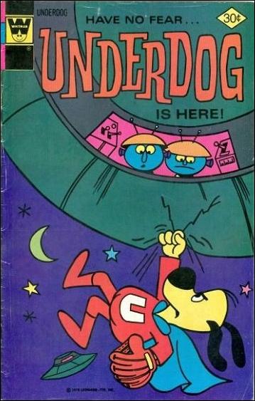 Underdog (1975) issue 11-B Whitman Cover