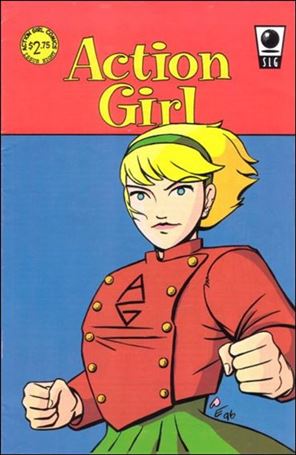 Action Girl Comics issue 8