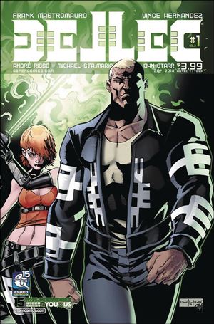 Dellec (2018) issue 1-B Pasquale Qualano Cover
