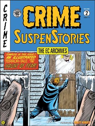EC Archives: Crime Suspenstories issue 2