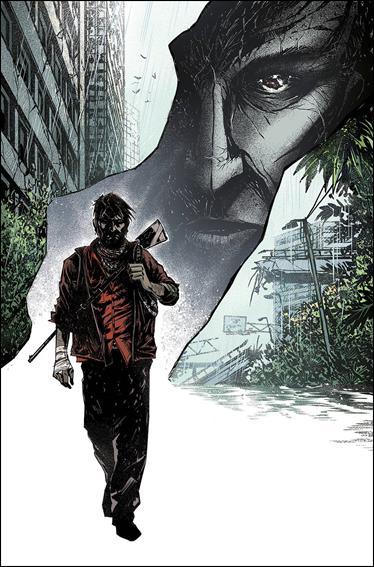 Arcadia issue 5-B Eric Scott Pfeiffer 1:15 Virgin Cover