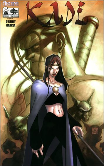 Kade issue 2 Paco Medina & Francisco Herrera Cover