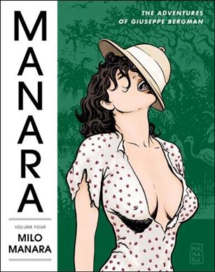 Manara Library issue 4