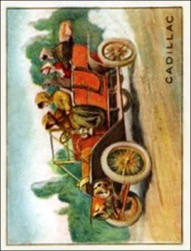 T37-Automobile Series (Base Set) card NN 7 Cadillac