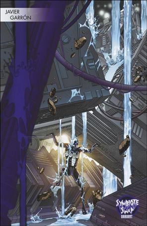 Symbiote Spider-Man: Alien Reality issue 1-E Javi Garron Young Guns 
