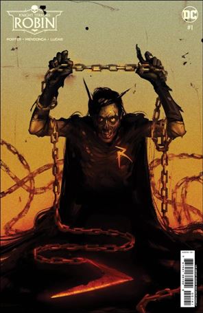 Knight Terrors: Robin issue 1-E Sam Wolfe Connelly 1:25 Cardstock Cover