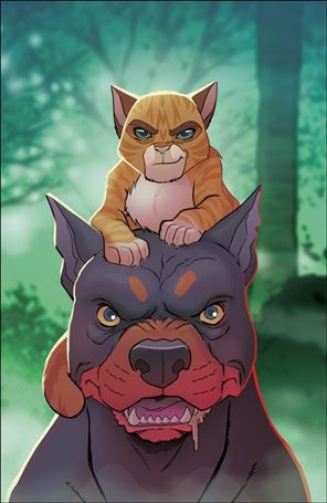 Feral (2024) issue 13-C Tony Fleecs Virgin 1:10 Cover
