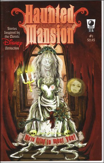 Haunted Mansion (2005) issue 1