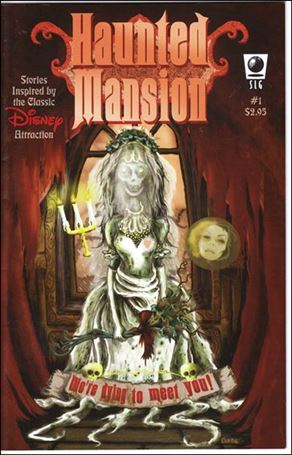 Haunted Mansion (2005) Cover Image 1