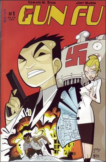 Gun Fu issue 1