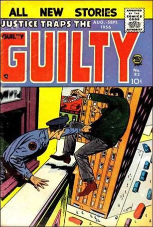 Justice Traps the Guilty issue 82