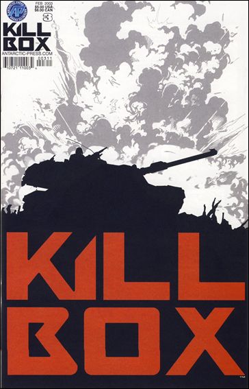 Killbox (2002) issue 3