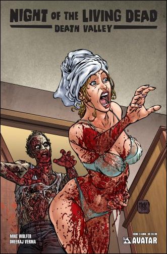 Night of the Living Dead: Death Valley issue 3-C Gore Cover