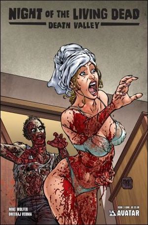 Night of the Living Dead: Death Valley issue 3-C Gore Cover