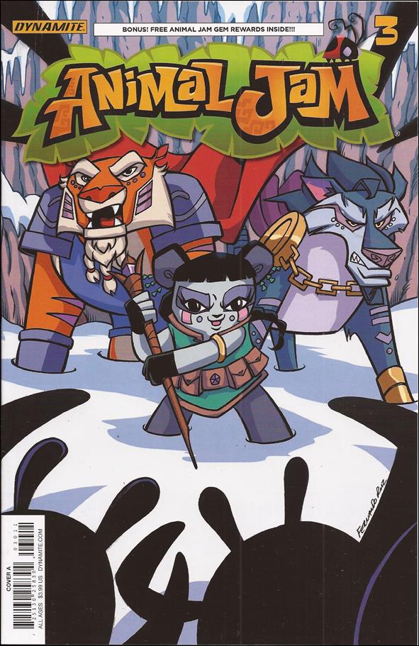 Animal Jam issue 3 Fernando Ruiz Cover