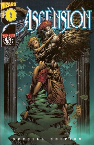 Ascension issue 0 Standard Cover