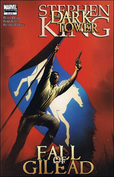 Dark Tower: The Fall of Gilead issue 5 Richard Isanove Cover