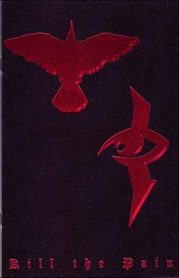 Crow/Razor - Kill the Pain issue 1-D Red Foil Leather Cover 1/300