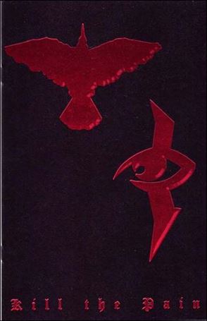 Crow/Razor - Kill the Pain issue 1-D Red Foil Leather Cover 1/300