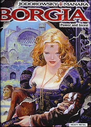 Borgia issue 2 Power and Incest