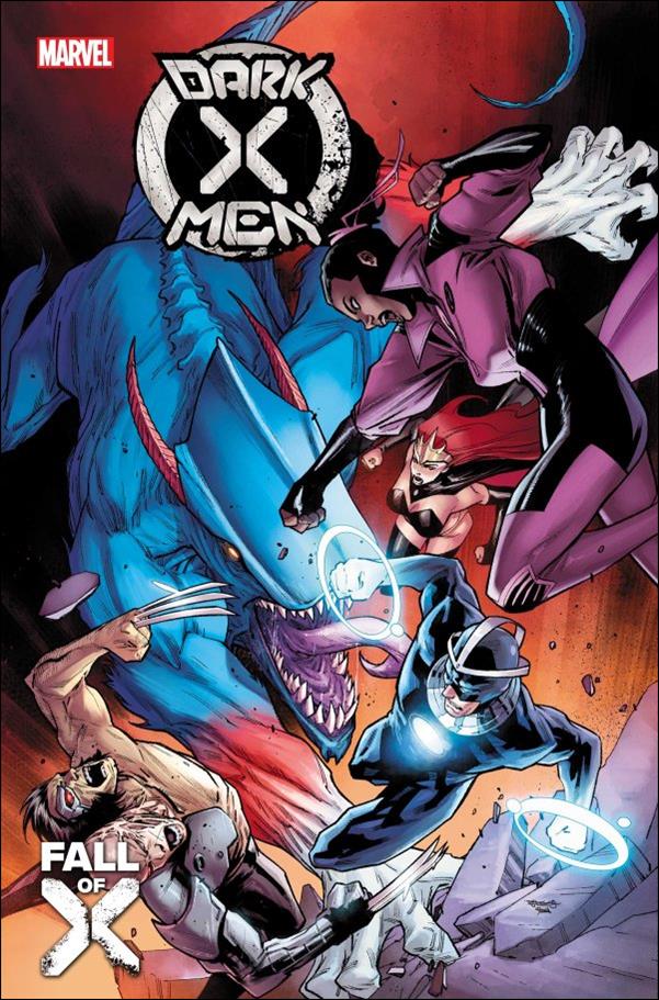 Dark X-Men (2023) 3-A by Marvel