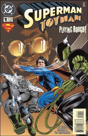Superman/Toyman Cover Image 1