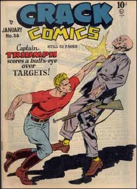 Crack Comics issue 58