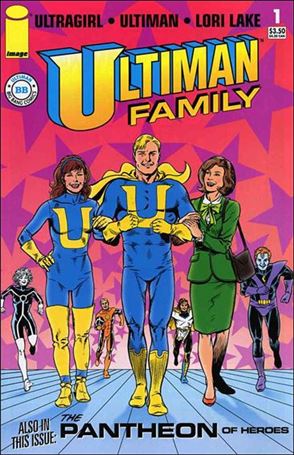 Big Bang Presents the Ultiman Family Cover Image 1
