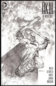 Dark Knight III: The Master Race issue 1-OM Dave Dorman M & M Sketch Cover