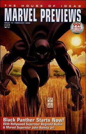 Marvel Previews (2003) issue 16 Flipbook w/ Jimmy Cheung Young Avengers Cover