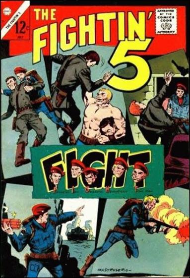 Fightin' 5 issue 33